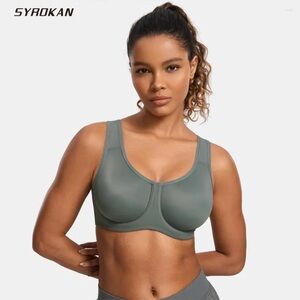 Syrokan Woman’s Max Control Sports Bra size 44E